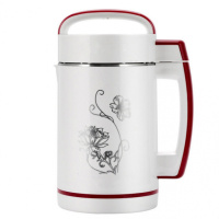 免洗打米糊机现磨现卖豆浆机破壁法耐(FANAI)免过滤家用全自动加热直接喝煮熟 红色加热管加热