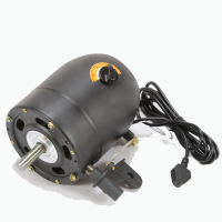 亿望(yiwang)工业风扇落地扇大功率工厂车间壁挂式烧烤排风落地扇牛角电扇 650电机(单电机)不带插板