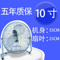 亿望(yiwang)趴地扇爬地扇落地扇台式家用风扇强力风扇工业大功率风扇台扇 10寸趴地扇+铁叶+加厚网