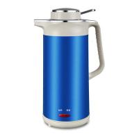 养生壶烧水电热水壶保温法耐(FANAI)一体壶自动断电不锈钢保温瓶茶壶家用 宝石蓝2.5L(保温烧水一体壶)