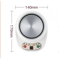 养生壶陶瓷电炖煮粥自动法耐(FANAI)智能煲炖煲汤锅网红家用燕窝电炖盅小砂锅 450瓦智能底座(直径10.5厘米)