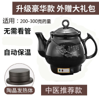 煎药壶全自动电煎中医壶法耐(FANAI)家用壶养生壶熬药砂锅药煲锅药罐 4L长嘴陶晶智能无鸣音+自动煎药[官方正品]