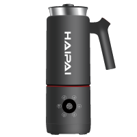 德国海牌(HAIPAI)迷你豆浆机家用小型破壁 免过滤 单人1-2人全自动加热 斑斓黑