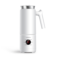 德国海牌(HAIPAI)迷你豆浆机家用小型破壁 免过滤 单人1-2人全自动加热 高端白