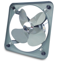 金羚排气扇8寸抽油风扇排风扇 APK20-4-1 厨房抽烟机抽风机方形油烟窗式强力 安装尺寸:210x210mm