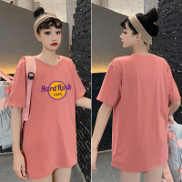 短袖t恤女宽松2020新款夏装韩版百搭学生纯棉半袖女装上衣服(60件起售)