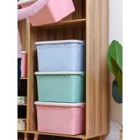 特大号衣服收纳箱大加厚大容量衣物收纳盒塑料7整理箱