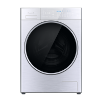 松下全自动滚筒洗衣干衣机XQG100-LD18S