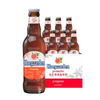 [7月中旬到期]福佳(Hoegaarden)珊瑚柚啤酒248ml*6瓶