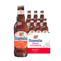 [7月中旬到期]福佳(Hoegaarden)珊瑚柚啤酒248ml*6瓶