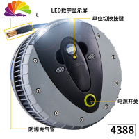舒适主义车载充气泵12v汽车用便携式小轿车轮胎电动大功率打气泵棒 米其林4388可拆卸胎压计(数显+充气+测压+照明+放