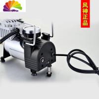 舒适主义220V家用交流电动汽车充气泵轮胎金属打气机足篮球气泡柱袋游泳圈 不锈钢加强型含延长气管