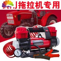 舒适主义车载充气泵双缸高压12V60V72v220V通用型车家两用汽车电动打气 10号超级泵[12V车用款]适用农用车和