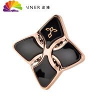 舒适主义汽车出风口香片 车载香水装饰品车载香水车饰香薰替换装 沉稳黑