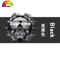舒适主义潮牌恶霸法斗犬汽车空调出风口香薰个性车载香水摆件车饰礼品 亮黑色