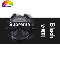 舒适主义潮牌恶霸法斗犬汽车空调出风口香薰个性车载香水摆件车饰礼品 经典黑