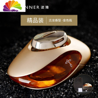 舒适主义车载香水汽车内车上装饰用品座式摆件古龙奥迪奔驰男女淡香薰 古龙-精品装