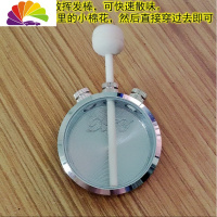 舒适主义送工具//金属车载香水瓶汽车出风口精油瓶风口夹空瓶空调风口夹挂 空瓶标配+10ML桂花香水