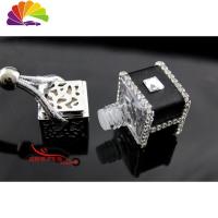 舒适主义汽车香水挂件 车载香水瓶创意挂饰香水汽车挂式精油车用香水 金盖(古龙)