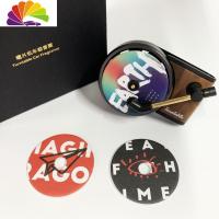舒适主义黑胶车载香薰香水TITA唱片机小红书抖音复古空调出风口车内装饰 唱片机车用香水
