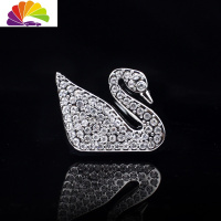 舒适主义车载香水出风口香水夹汽车创意天鹅空调风口用品香薰车内女士装饰 经典白天鹅[左]