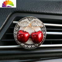 舒适主义汽车空调出风口香水夹车载装饰男女士车用淡香除异味车内 红红火火车用香水