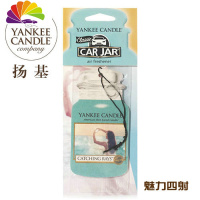 舒适主义SYK蜡烛汽车芳香片 车载挂饰精油 车用香水香薰 孔雀蓝魅力光芒单片装