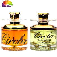 舒适主义汽车用品车载车上香水座液香油精油苹果香橙水蜜桃味车内香薰 拍[古龙]香水送桂花香水车用香水