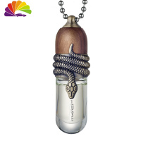 舒适主义车载香水挂件吊坠悬挂式车内车用女男士专用古龙汽车香薰精油 致命诱惑-古铜色-古龙