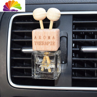 舒适主义汽车香水瓶摆件车内空调出风口香水夹车载香水瓶海洋古龙除味 香水瓶风口夹白色星菊