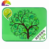 舒适主义汽车香膏 车用除味固体香水新车除异味车载香薰片车内摆件 绿茶TR-3(淡香)车用香水