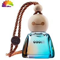 舒适主义车载香水挂件车内装饰用品大全汽车香薰男悬挂式车上古龙淡香 七彩娃-古龙