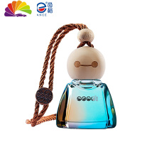 舒适主义车载香水挂件车内装饰用品大全汽车香薰男悬挂式车上古龙淡香 七彩娃-小雏菊