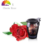 舒适主义沸石汽车香水夹车载空调出风口香薰香氛车用固体石头车上车内饰品 魅惑玫瑰-沸石风口香水车用香水