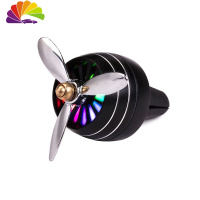 舒适主义空军一二三号车载香水带灯出风口汽车内装饰用品大全网红抖音同款 黑色带灯