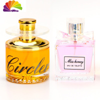 舒适主义车载香水男士女士喷雾浓香淡香薰车内装饰用品汽车香水座摆件 黄色[古龙]+紫色[诱惑]