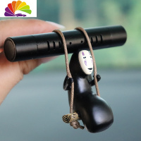 舒适主义龙猫小梅车载香薰夹装饰汽车内饰香水出风口夹创意可爱车载饰品 无脸男车用香水