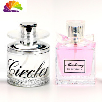 舒适主义古龙味男士女士车载喷雾香水淡香浓香车用除异味车内汽车香水 透明[兰寇]+粉色[魅惑]车用香水