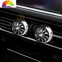 舒适主义车载车用汽车空调出风口香薰车内饰品螺旋桨装饰车上香水空军十号 空军十号无钻一对车用香水