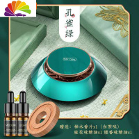 舒适主义汽车香氛男士专享图拉斯香水除味车载车专用香薰淡香提神 翡翠绿☆白茶+桂花+檀香除醛★0酒精车用香水