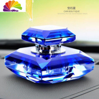 舒适主义汽车香水座式淡香古龙车上装饰用品女创意车内车载摆件男 [步步高升]兰色车用香水