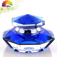 舒适主义汽车香水座式淡香古龙车上装饰用品女创意车内车载摆件男 [钻石典雅]兰色车用香水