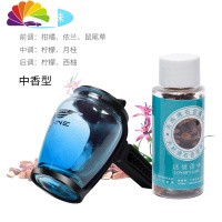 舒适主义车载香水沸石汽车空调出风口车内香薰车上装饰摆件淡香 迷情