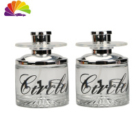 舒适主义车载香水汽车旋转香水车内车用淡香坐式摆件除异味清新剂香薰 透明[兰寇]+透明[兰寇]