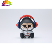 舒适主义ADOONGA屁屁猩车载香水汽车出风口车用香薰车内饰品摆件淡香 红色耳机猩配一个花果香