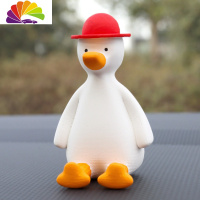 舒适主义车载香水空调出风口夹汽车装饰用品扩香石香薰车上摆件可爱网红女 小红帽加油鸭出风口