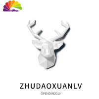 舒适主义圣诞麋鹿车载香水香薰汽车出风口香水扩香石车内空调装饰摆件淡香 麋鹿出风口香水-白色