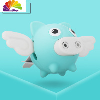 舒适主义车载香水小飞猪香薰可爱汽车用品创意摆件饰品淡香7YPjV6ZB0e 薄荷绿