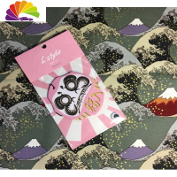 舒适主义Lstyle原创达摩汽车香片车用挂件摆件挂饰车载香水香薰除异味固体 一刀入魂(粉)