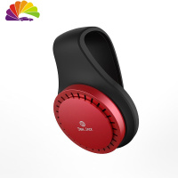 舒适主义车载香水汽车遮阳板夹子车用香薰淡香除异味车内挂件香氛 S1便夹香薰--中国红--柠檬柚香型(中香)